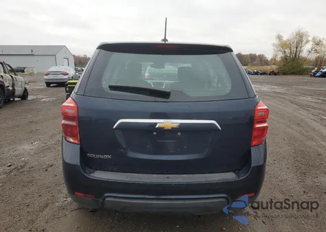 2017 Chevrolet Equinox Ls из США, поврежденный, VIN 2GNALBEK4H1576005